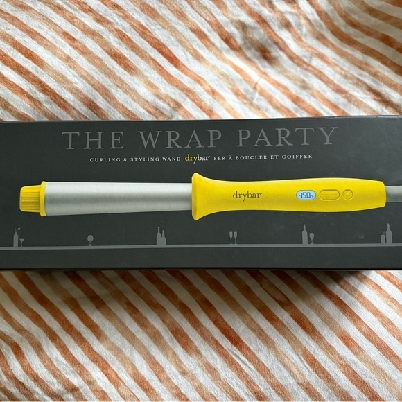 Drybar Wrap Party Wand styling curling hair tool - Picture 1 of 5